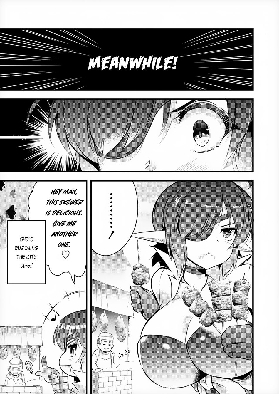 I Was Naked When I Reached the Other World Chapter 8 page 8 - Chapter 8