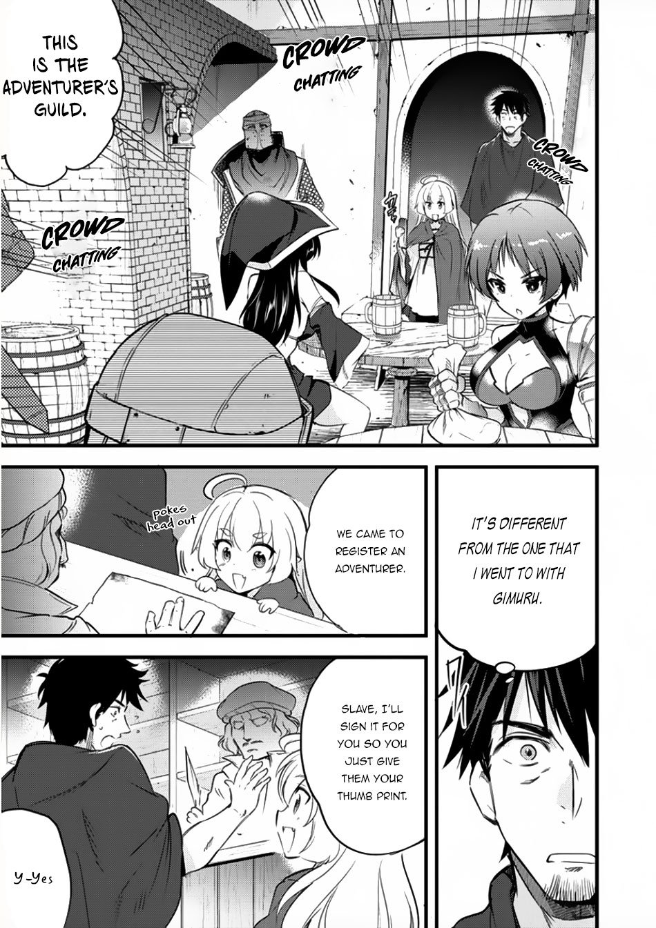 I Was Naked When I Reached the Other World Chapter 9 page 10 - Chapter 9