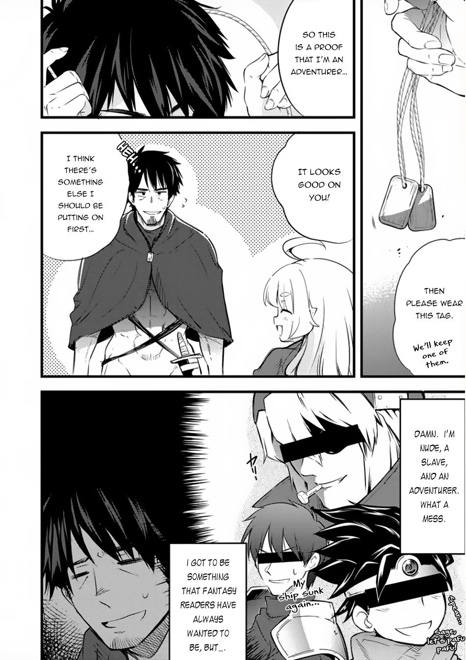 I Was Naked When I Reached the Other World Chapter 9 page 11 - Chapter 9