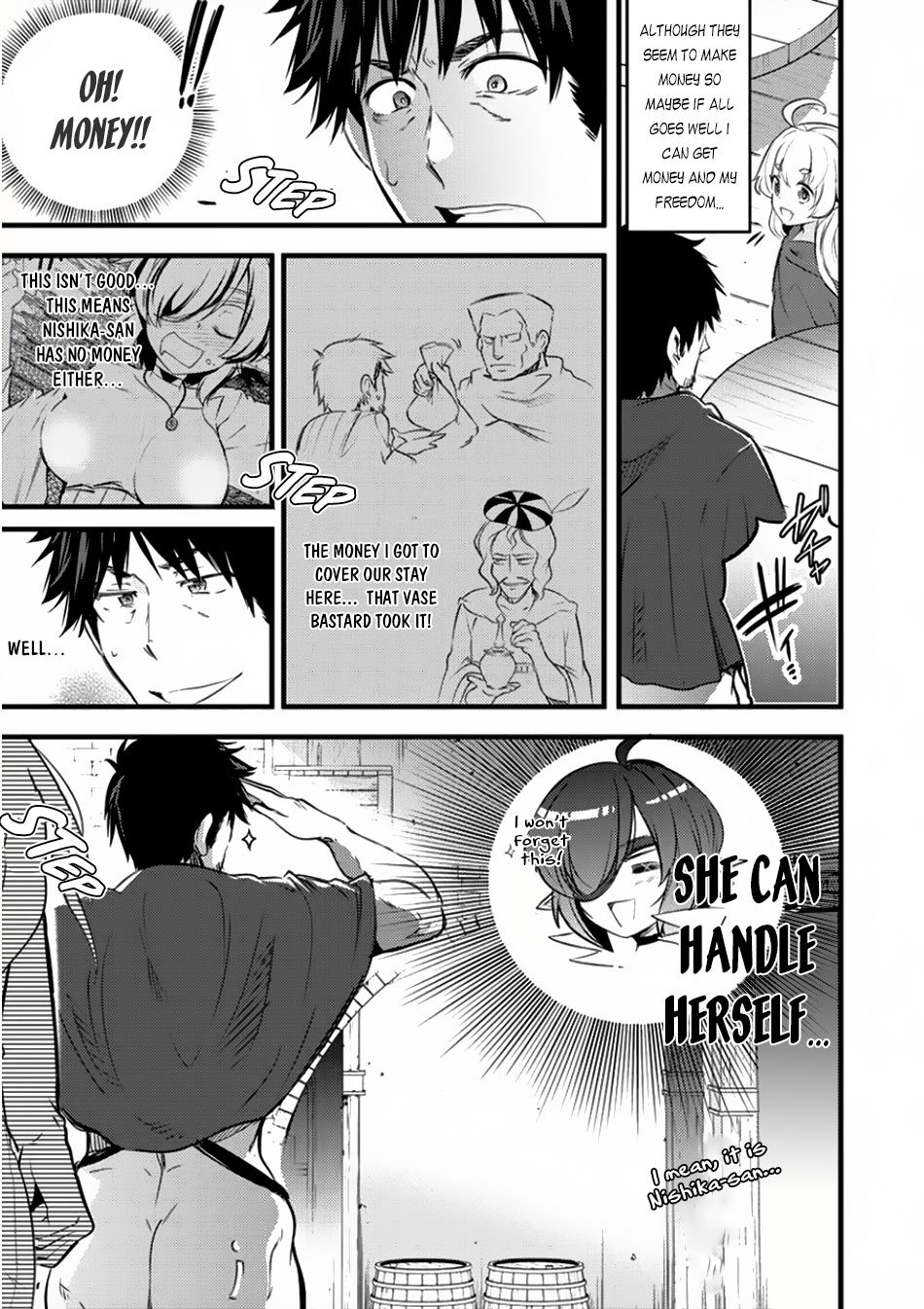 I Was Naked When I Reached the Other World Chapter 9 page 12 - Chapter 9