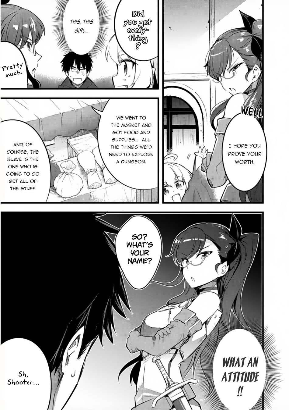 I Was Naked When I Reached the Other World Chapter 9 page 16 - Chapter 9