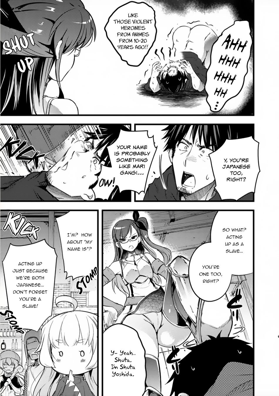I Was Naked When I Reached the Other World Chapter 9 page 18 - Chapter 9
