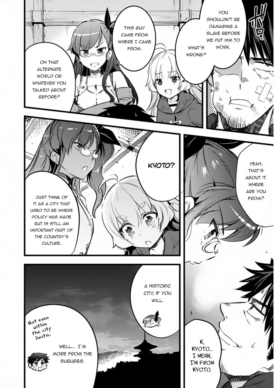 I Was Naked When I Reached the Other World Chapter 9 page 19 - Chapter 9