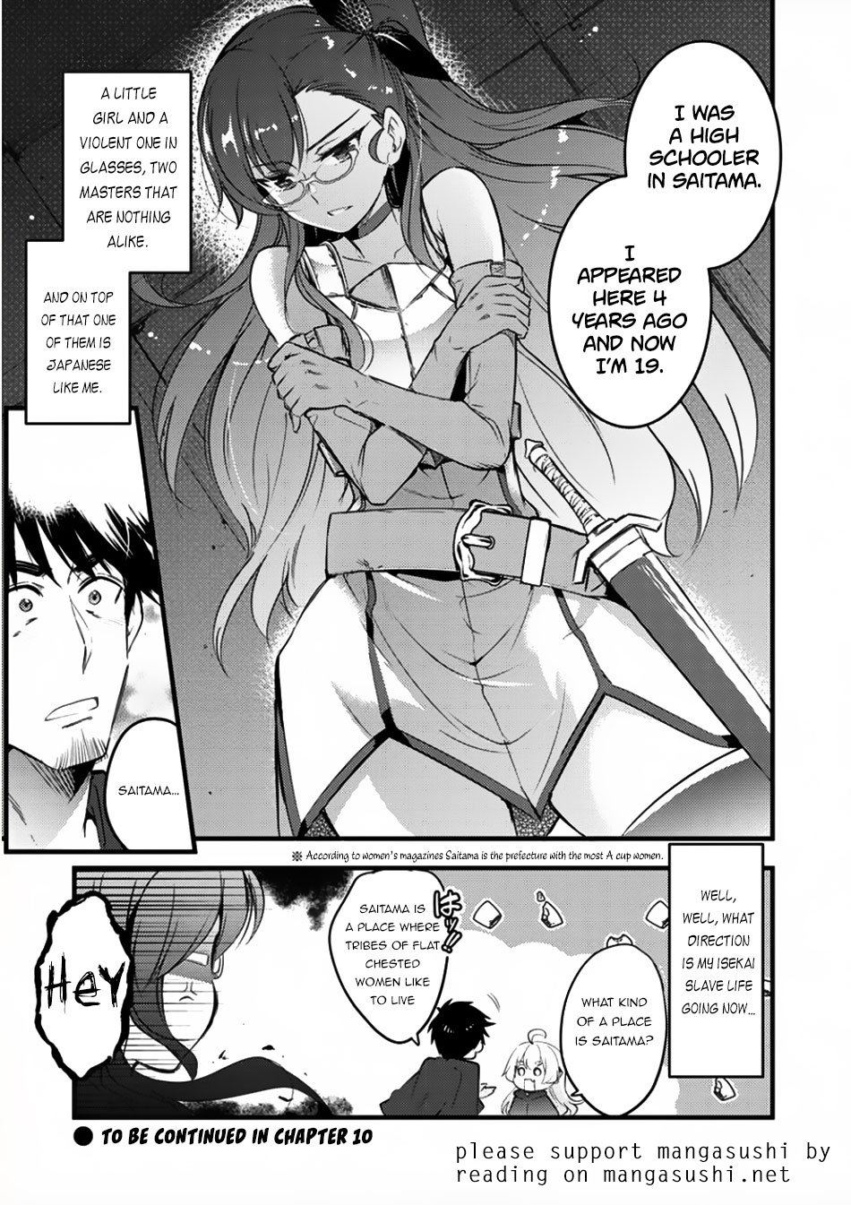 I Was Naked When I Reached the Other World Chapter 9 page 20 - Chapter 9