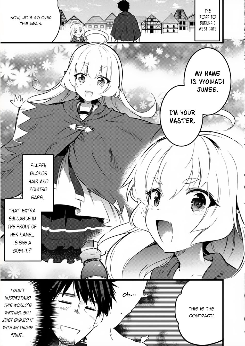 I Was Naked When I Reached the Other World Chapter 9 page 4 - Chapter 9