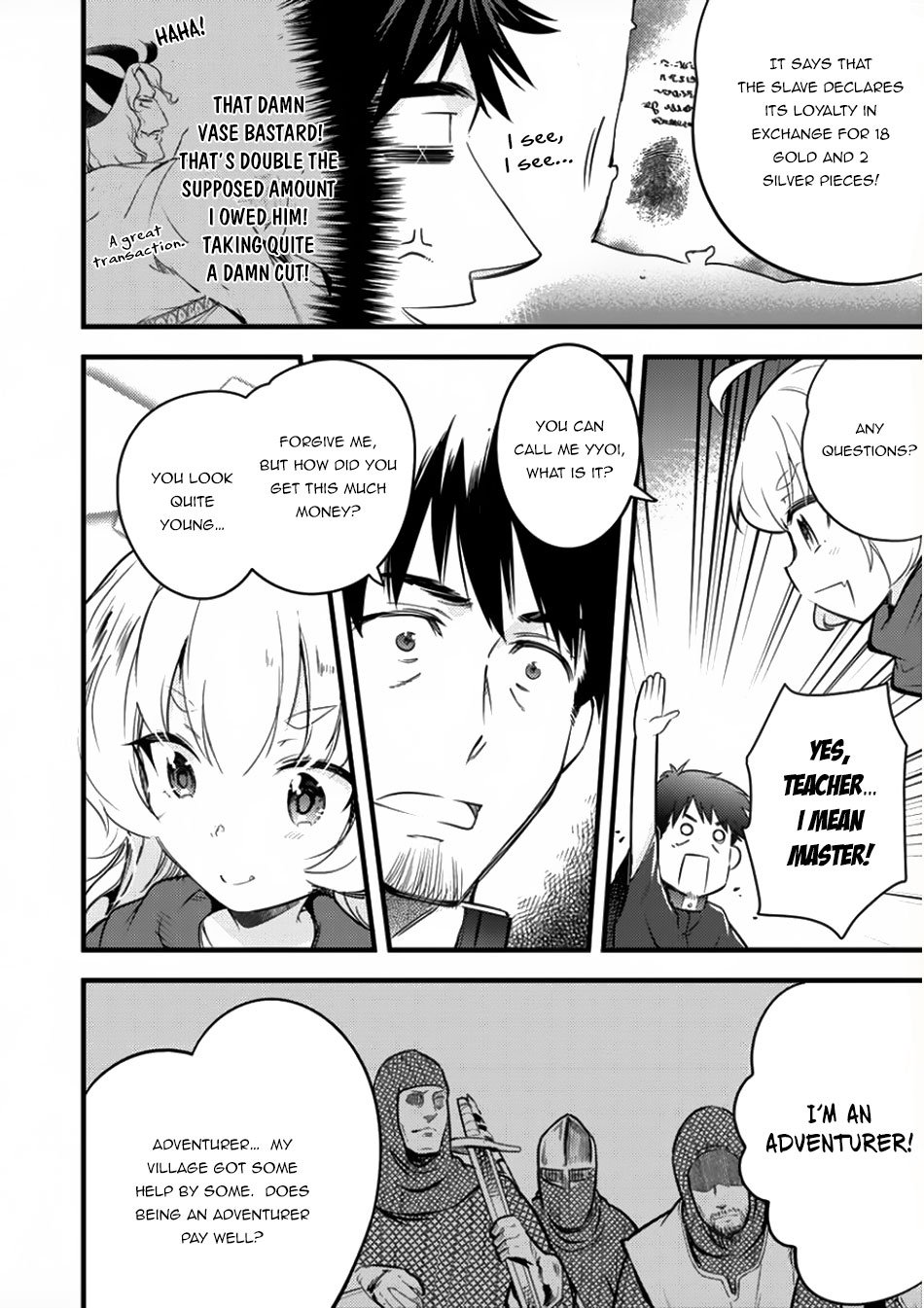 I Was Naked When I Reached the Other World Chapter 9 page 5 - Chapter 9
