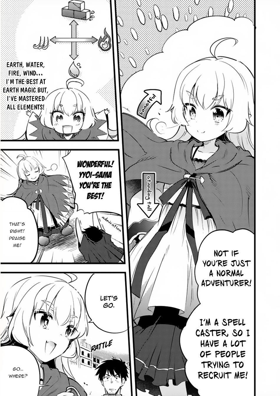 I Was Naked When I Reached the Other World Chapter 9 page 6 - Chapter 9