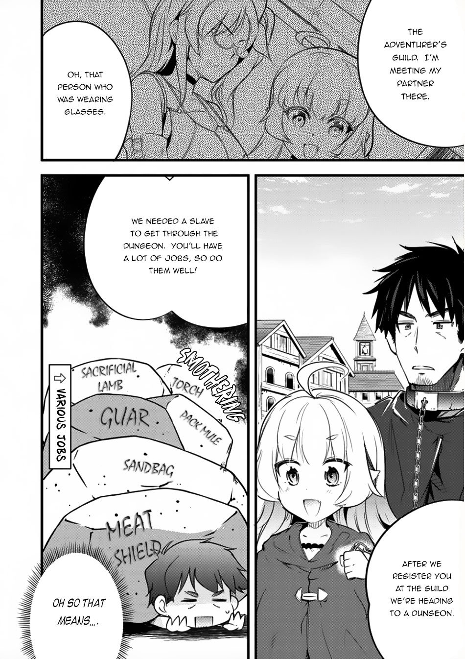 I Was Naked When I Reached the Other World Chapter 9 page 7 - Chapter 9