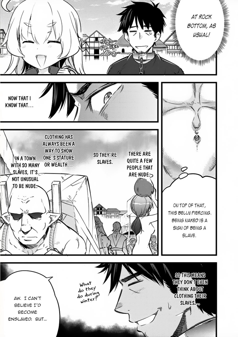 I Was Naked When I Reached the Other World Chapter 9 page 8 - Chapter 9
