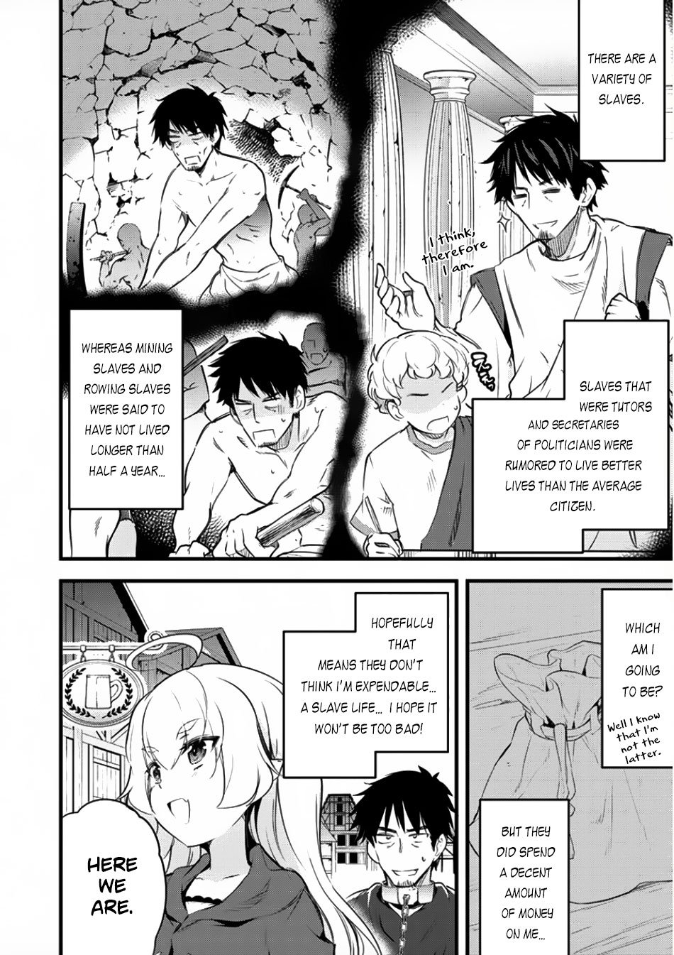 I Was Naked When I Reached the Other World Chapter 9 page 9 - Chapter 9