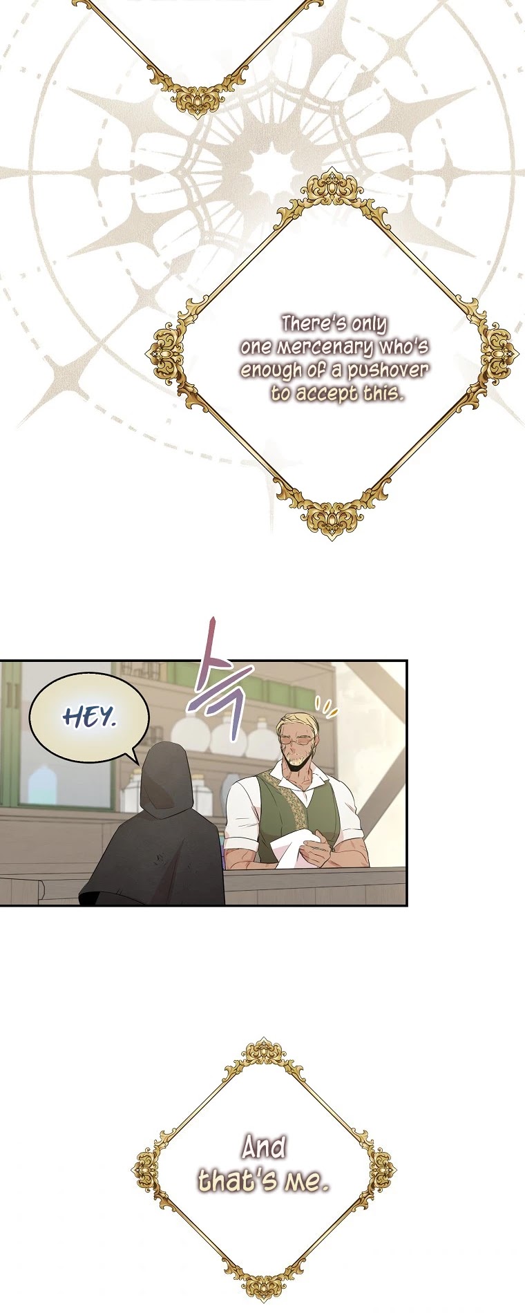 I Was Planning to Become a Loyal Sword Chapter 10 page 27 - Chapter 10