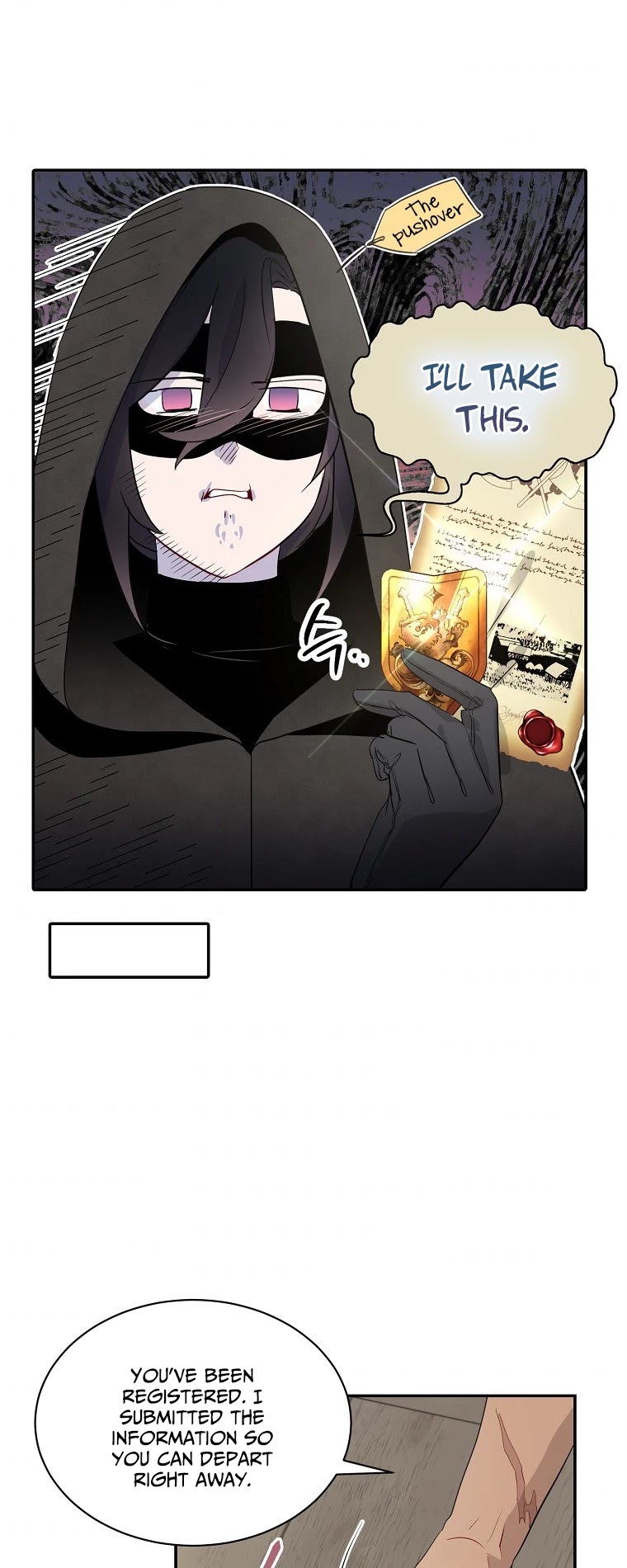 I Was Planning to Become a Loyal Sword Chapter 10 page 28 - Chapter 10
