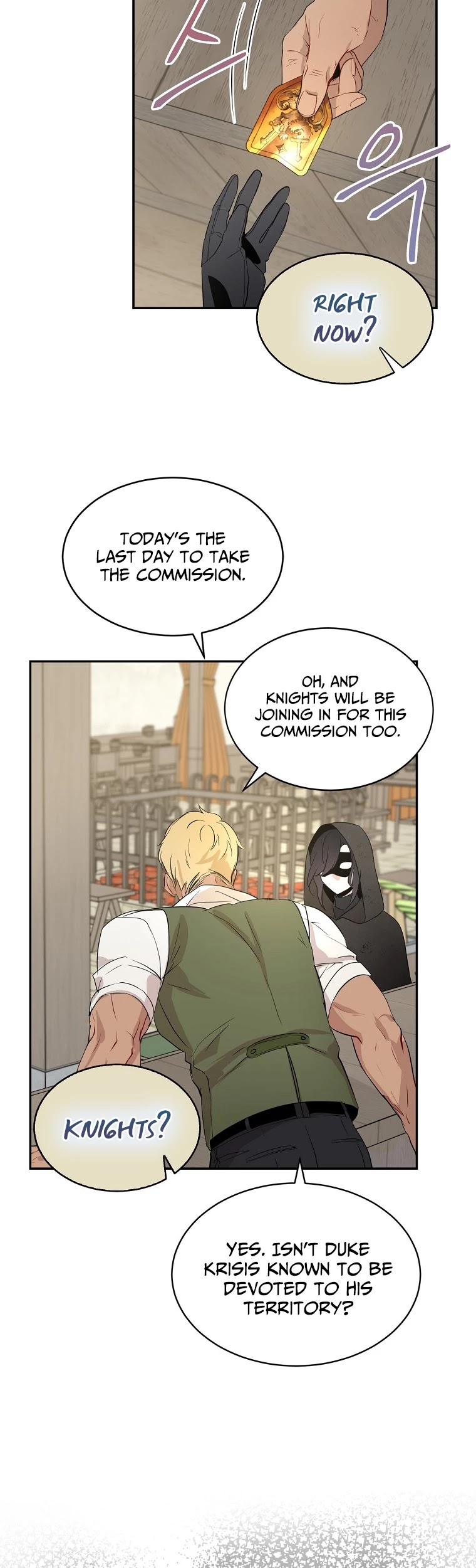I Was Planning to Become a Loyal Sword Chapter 10 page 29 - Chapter 10