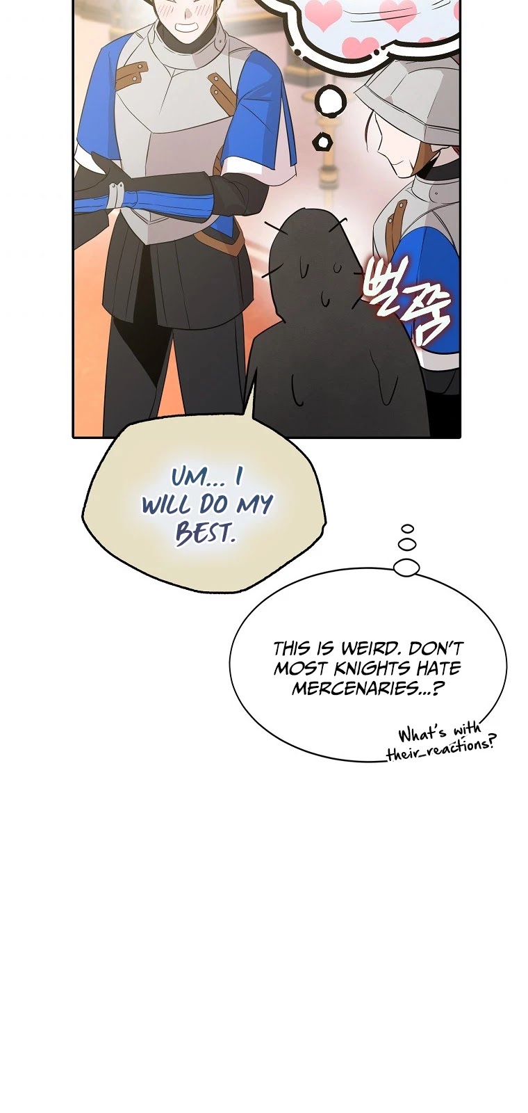 I Was Planning to Become a Loyal Sword Chapter 10 page 38 - Chapter 10