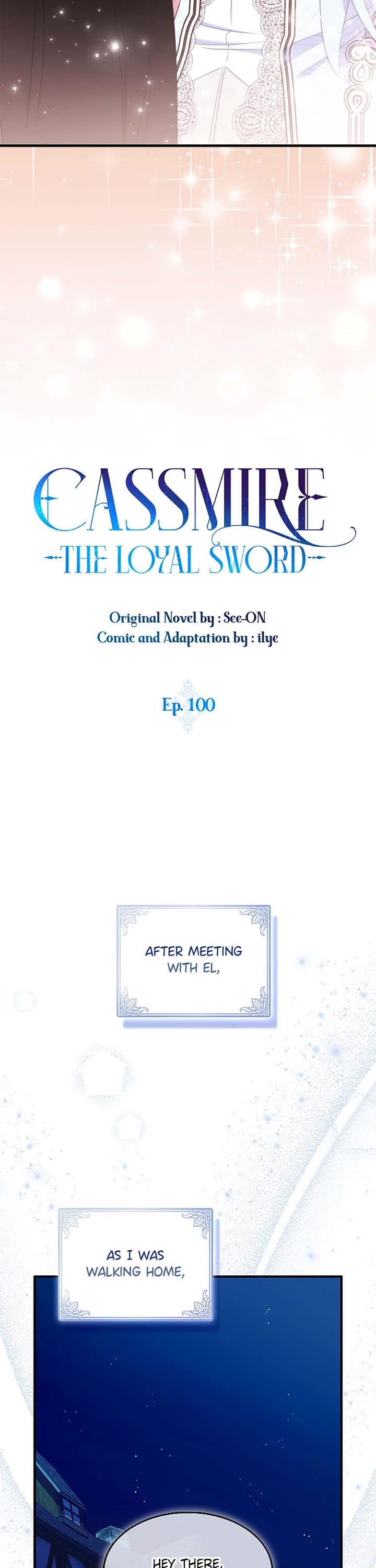 I Was Planning to Become a Loyal Sword Chapter 100 page 7 - Chapter 100
