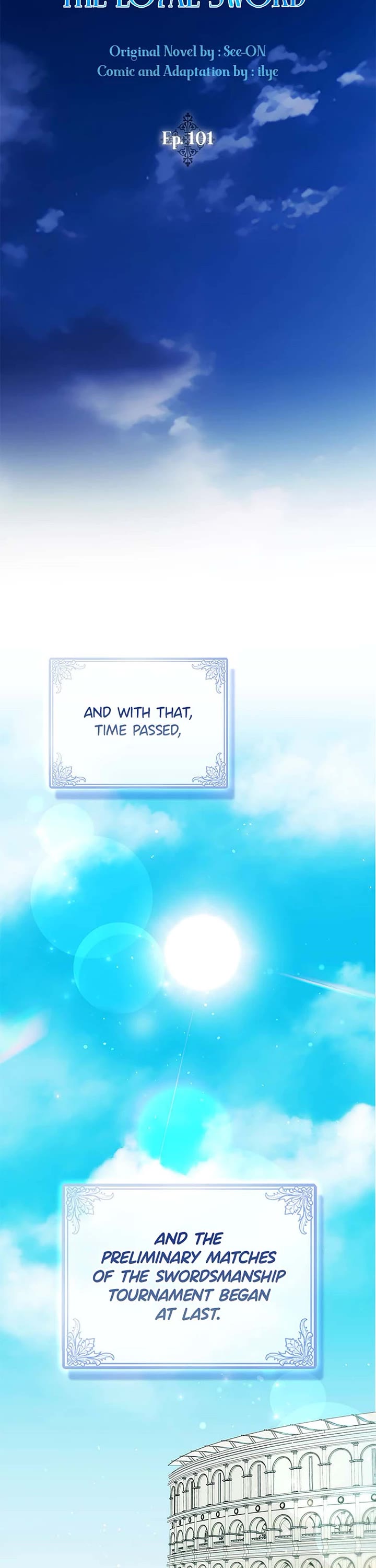 I Was Planning to Become a Loyal Sword Chapter 101 page 22 - Chapter 101