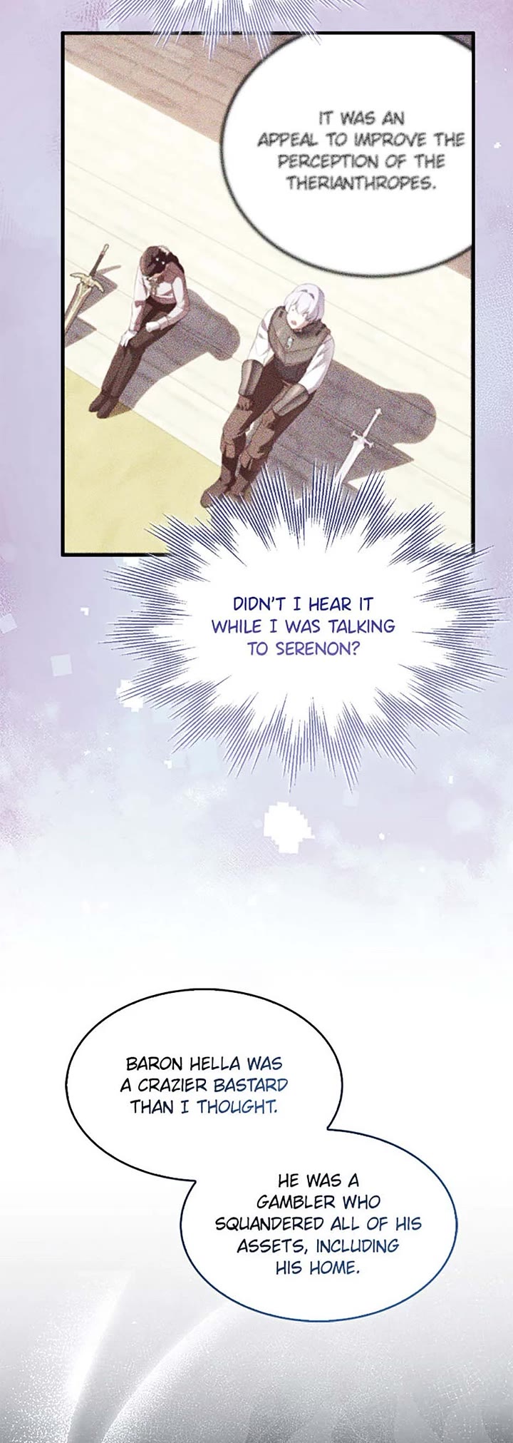 I Was Planning to Become a Loyal Sword Chapter 101 page 34 - Chapter 101