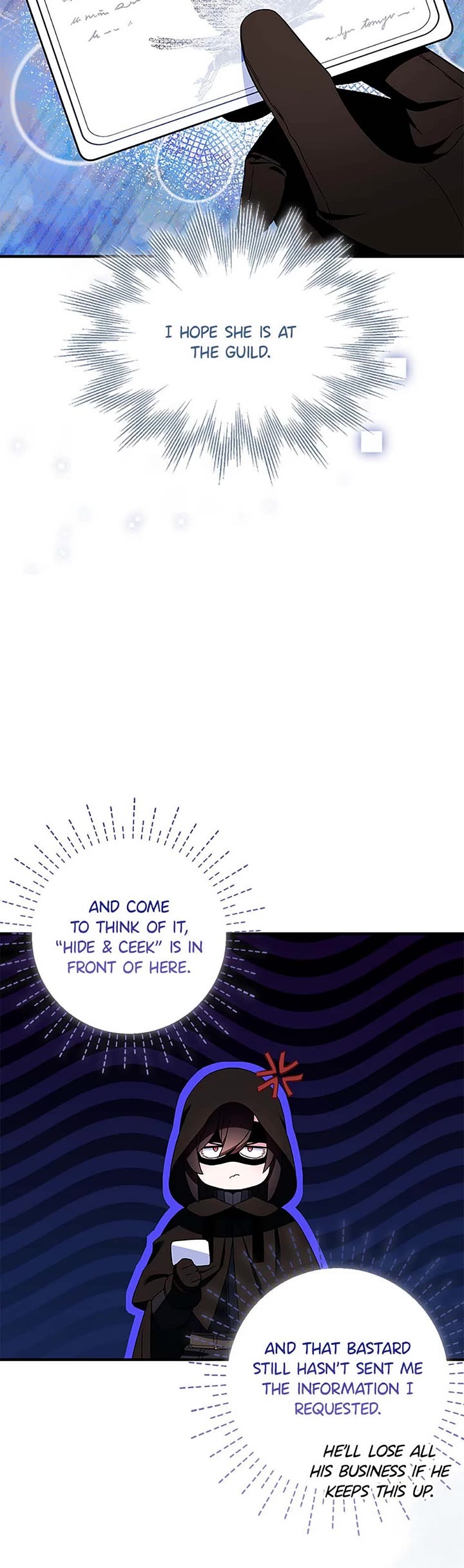 I Was Planning to Become a Loyal Sword Chapter 102 page 36 - Chapter 102