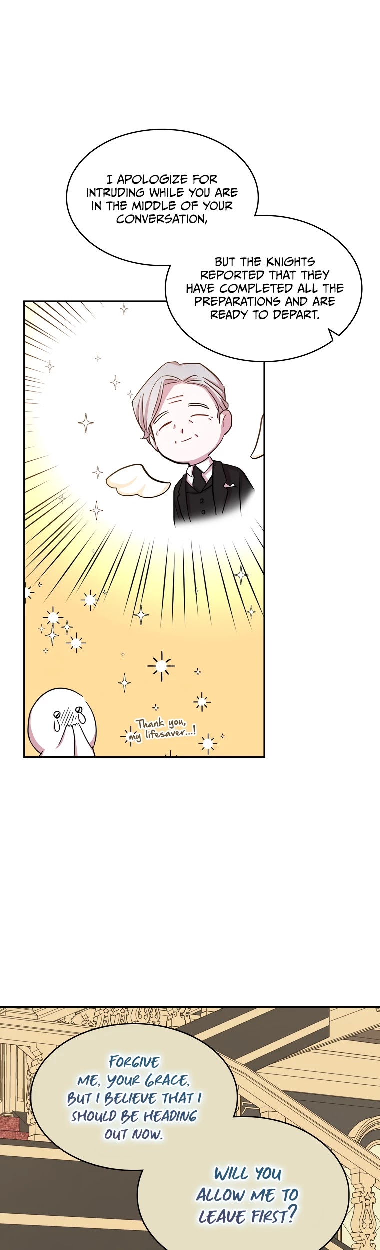 I Was Planning to Become a Loyal Sword Chapter 11 page 22 - Chapter 11