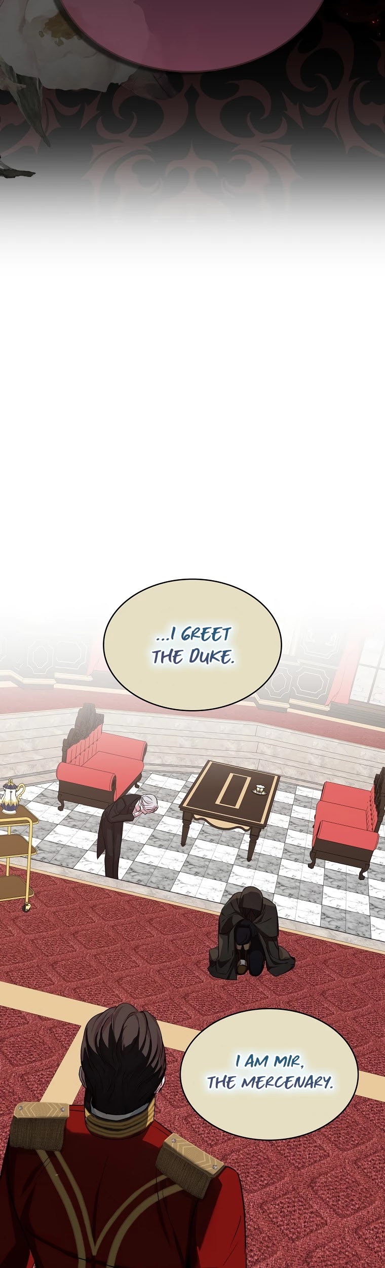 I Was Planning to Become a Loyal Sword Chapter 11 page 3 - Chapter 11