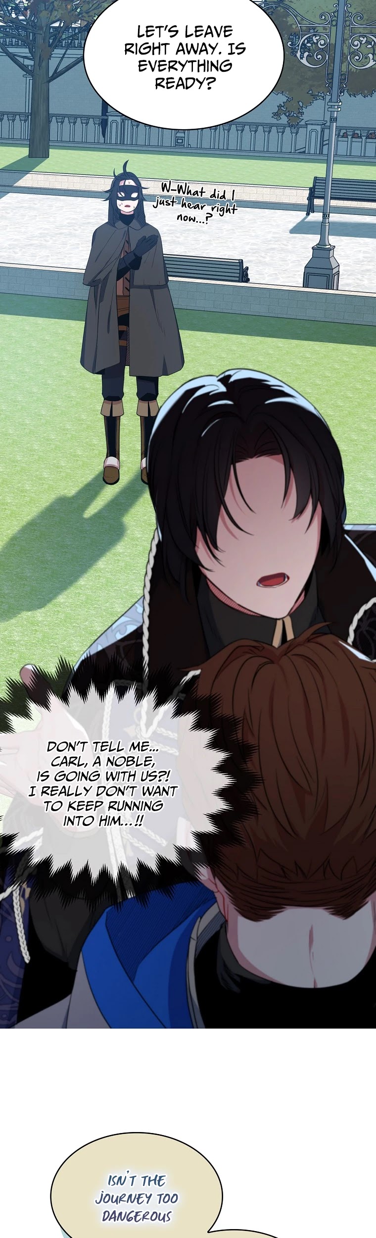 I Was Planning to Become a Loyal Sword Chapter 12 page 11 - Chapter 12