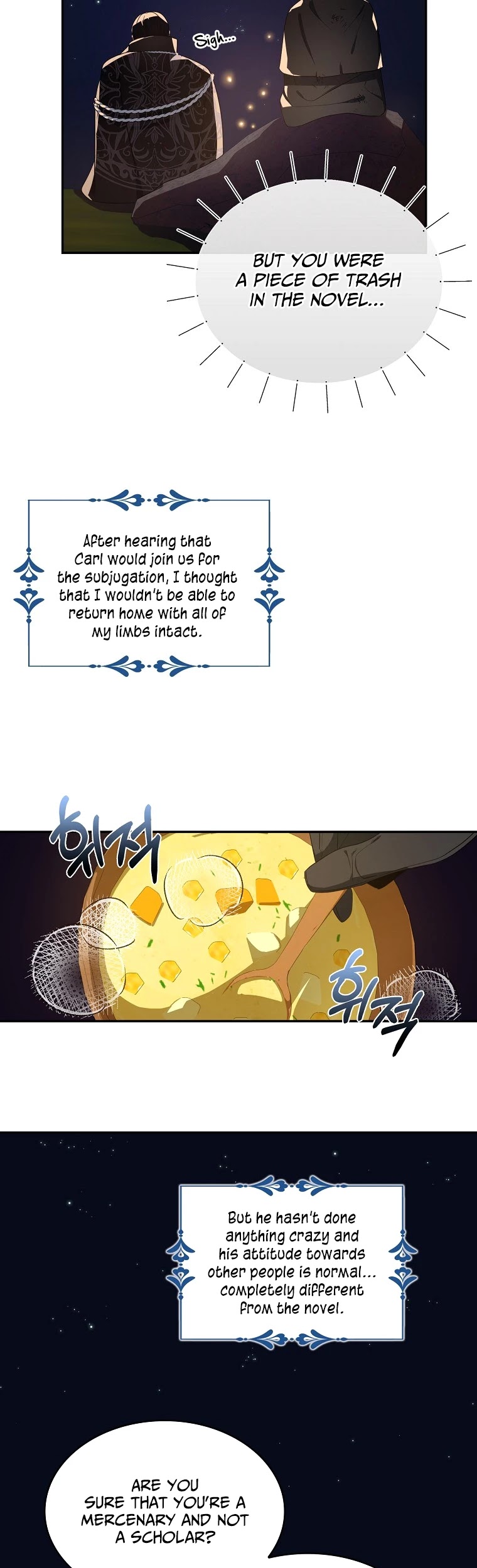 I Was Planning to Become a Loyal Sword Chapter 12 page 24 - Chapter 12