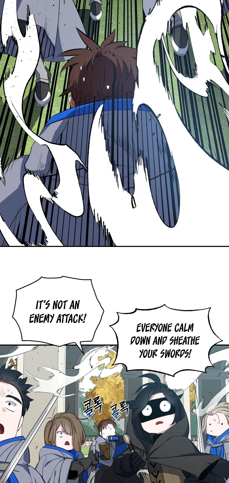 I Was Planning to Become a Loyal Sword Chapter 12 page 6 - Chapter 12