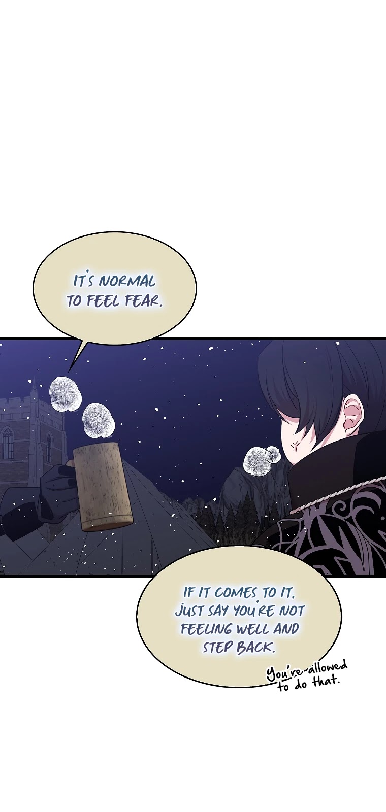 I Was Planning to Become a Loyal Sword Chapter 13 page 31 - Chapter 13