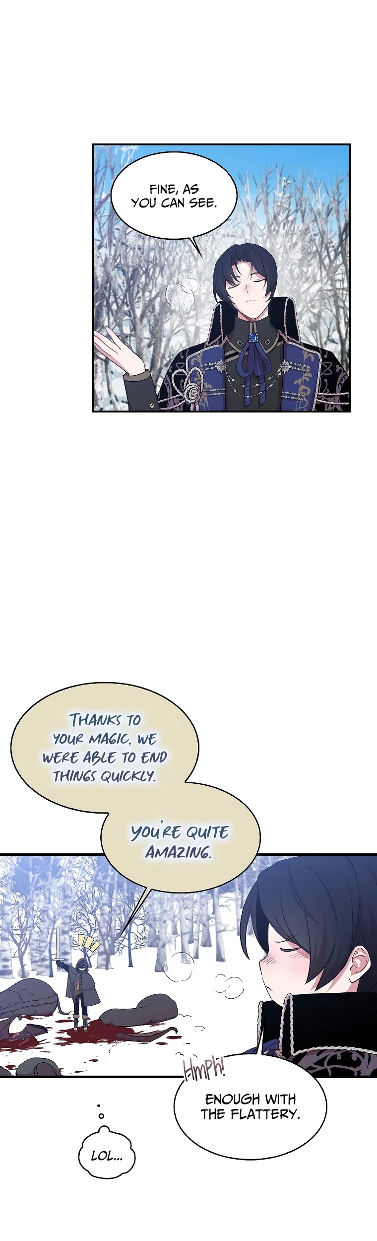 I Was Planning to Become a Loyal Sword Chapter 13 page 41 - Chapter 13