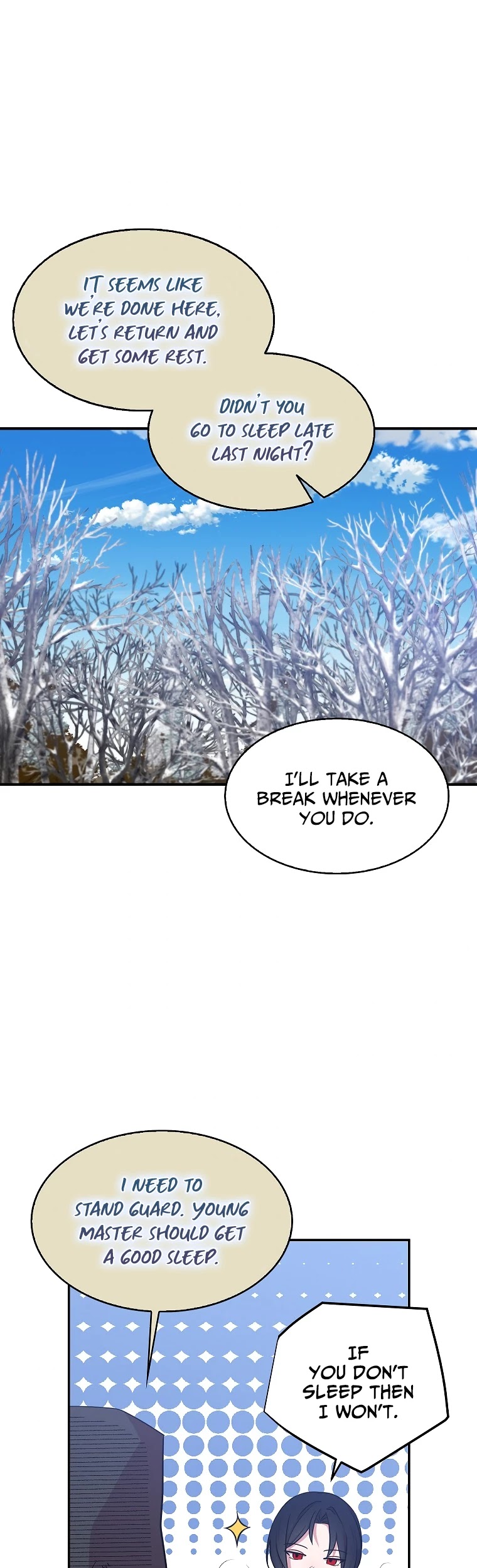 I Was Planning to Become a Loyal Sword Chapter 13 page 42 - Chapter 13