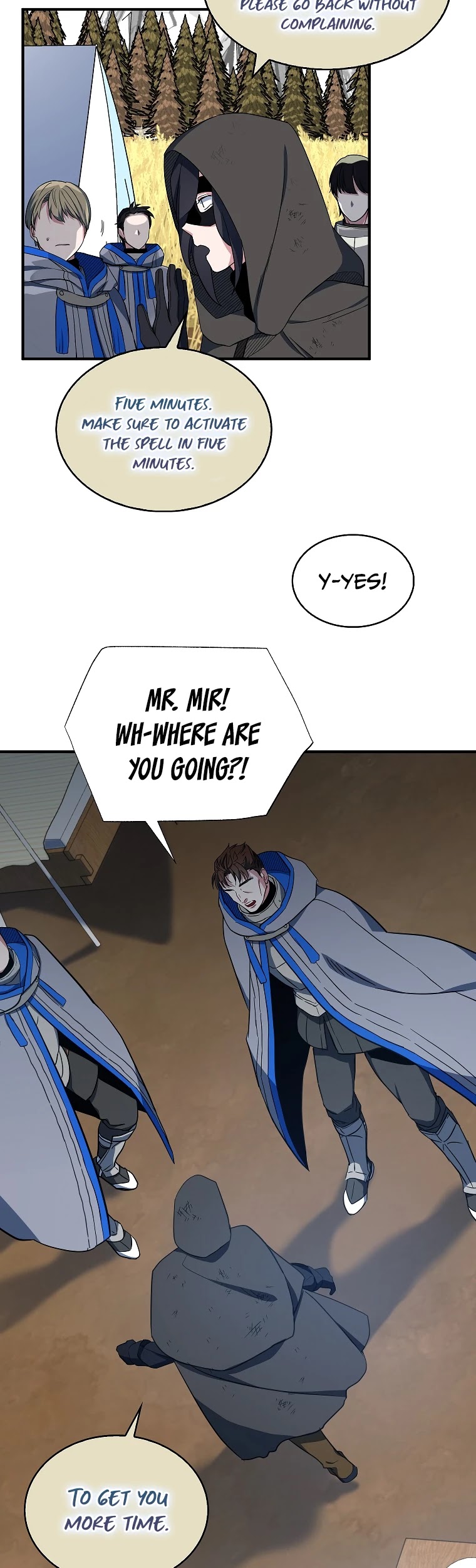 I Was Planning to Become a Loyal Sword Chapter 14 page 20 - Chapter 14