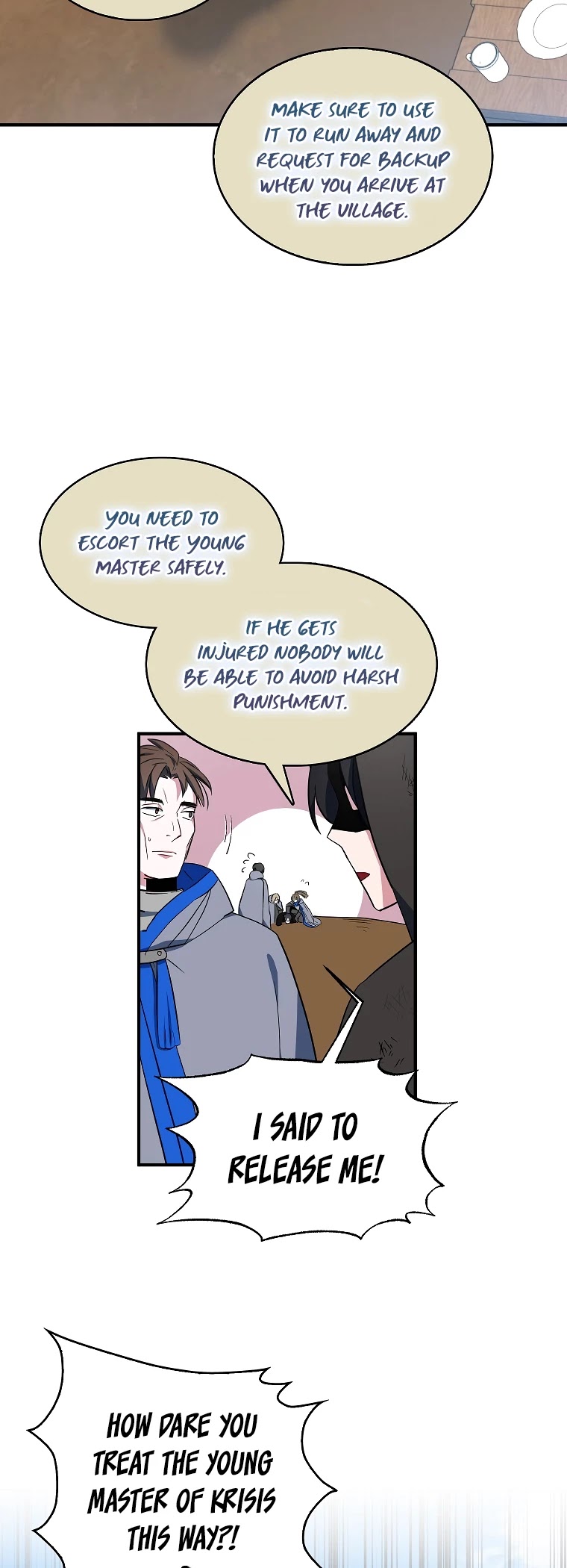 I Was Planning to Become a Loyal Sword Chapter 14 page 21 - Chapter 14