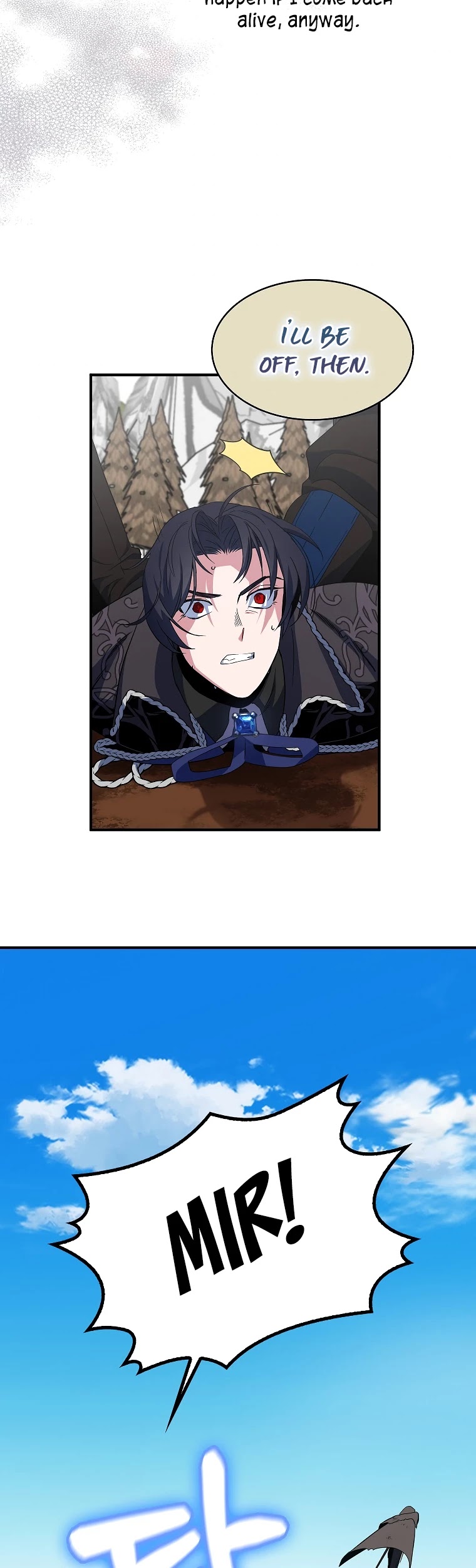 I Was Planning to Become a Loyal Sword Chapter 14 page 23 - Chapter 14