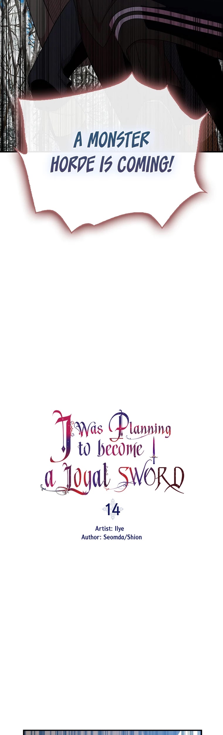 I Was Planning to Become a Loyal Sword Chapter 14 page 4 - Chapter 14