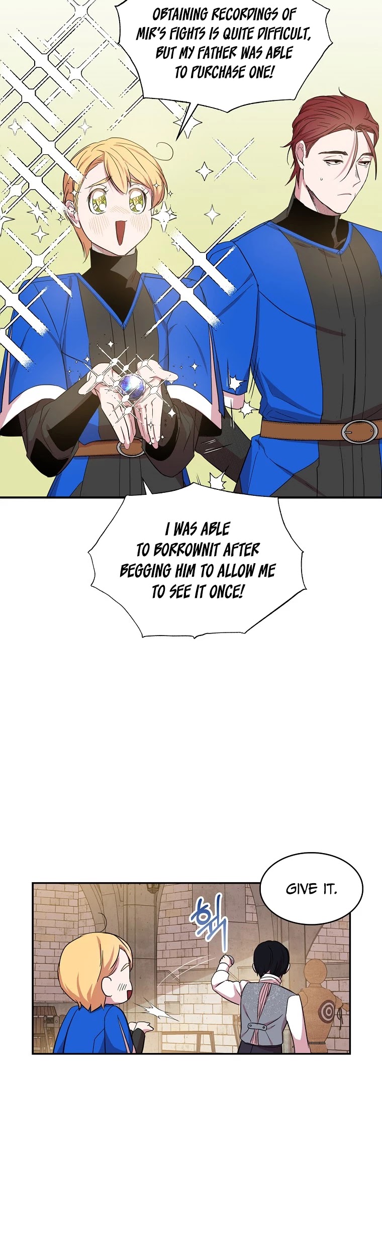 I Was Planning to Become a Loyal Sword Chapter 15 page 41 - Chapter 15