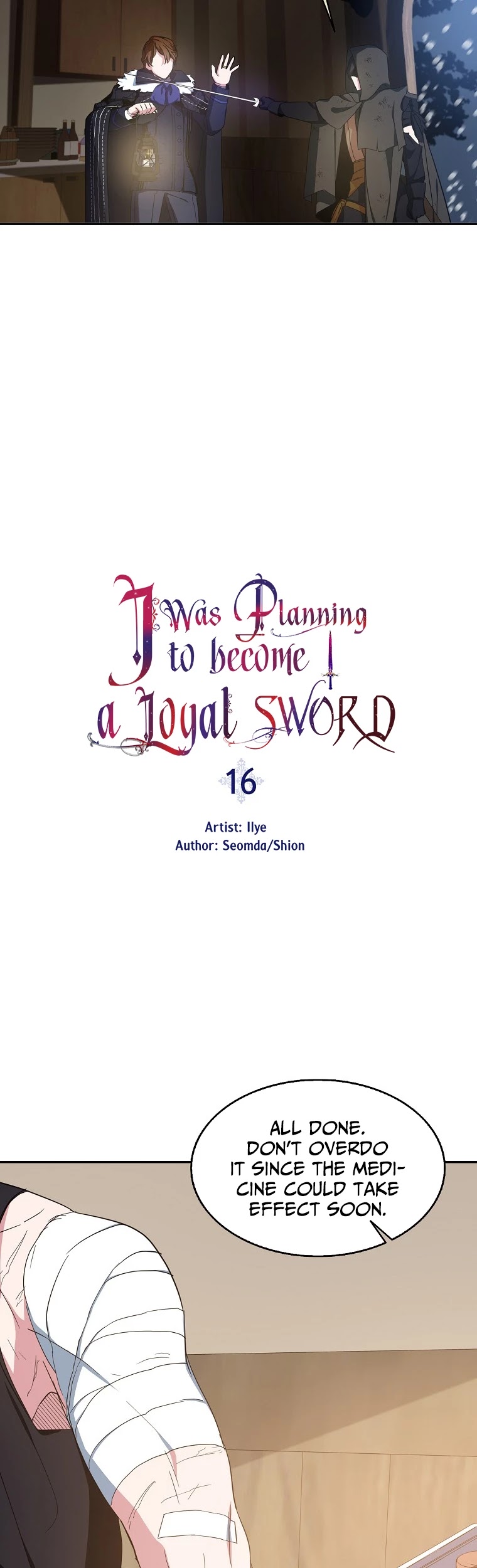 I Was Planning to Become a Loyal Sword Chapter 16 page 12 - Chapter 16
