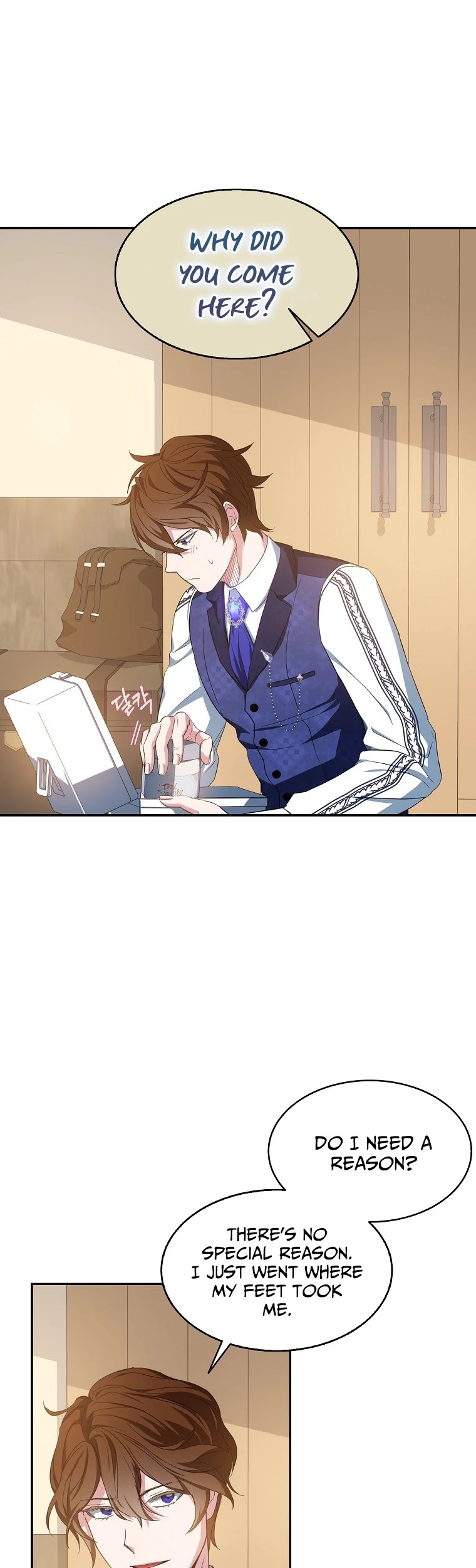 I Was Planning to Become a Loyal Sword Chapter 16 page 14 - Chapter 16