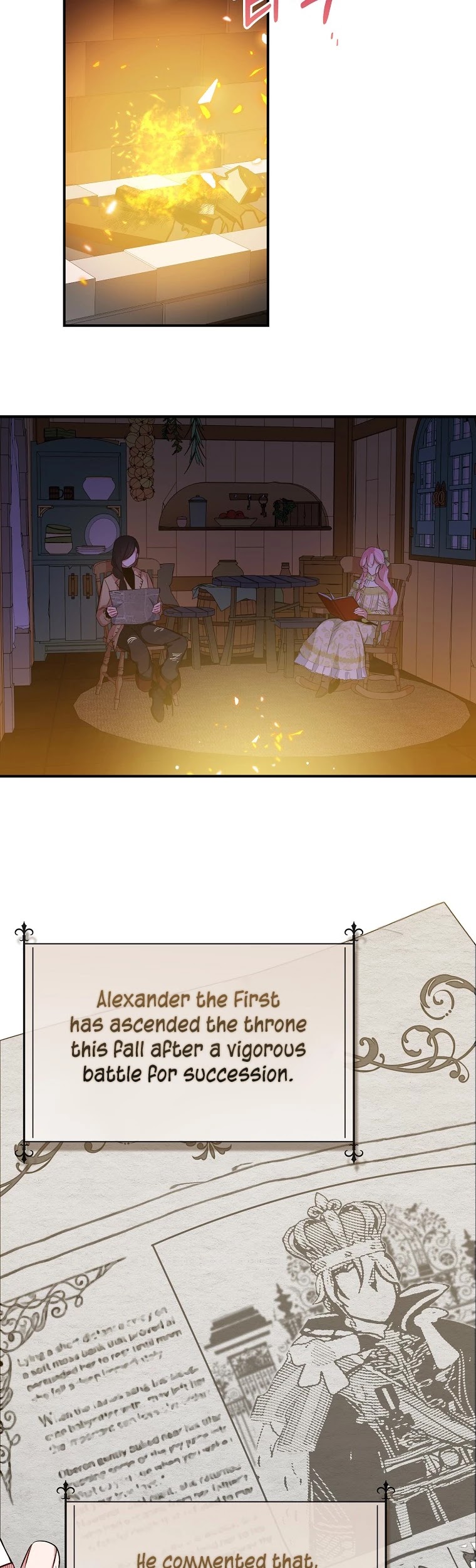 I Was Planning to Become a Loyal Sword Chapter 17 page 20 - Chapter 17