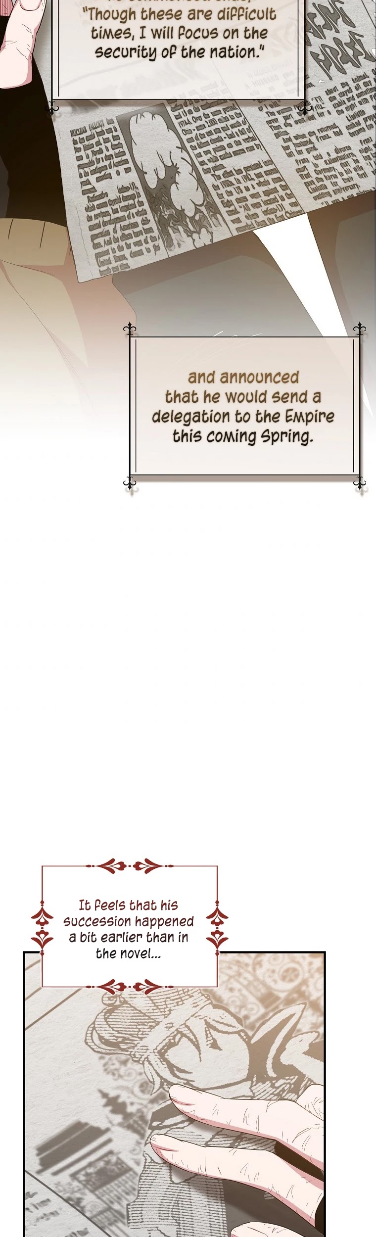 I Was Planning to Become a Loyal Sword Chapter 17 page 21 - Chapter 17