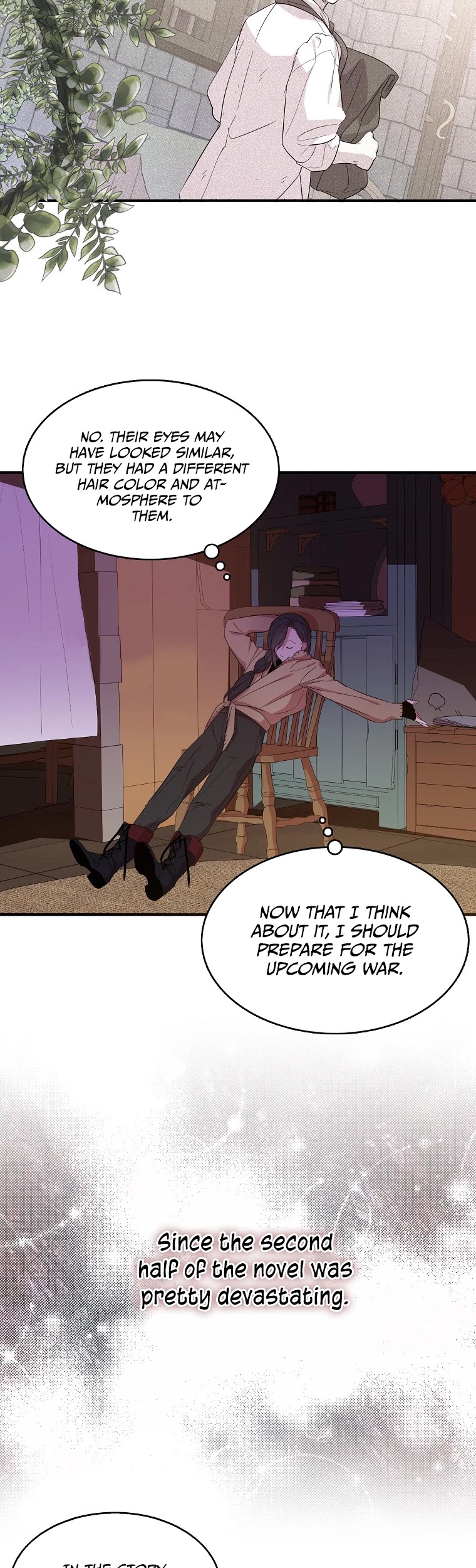 I Was Planning to Become a Loyal Sword Chapter 17 page 28 - Chapter 17