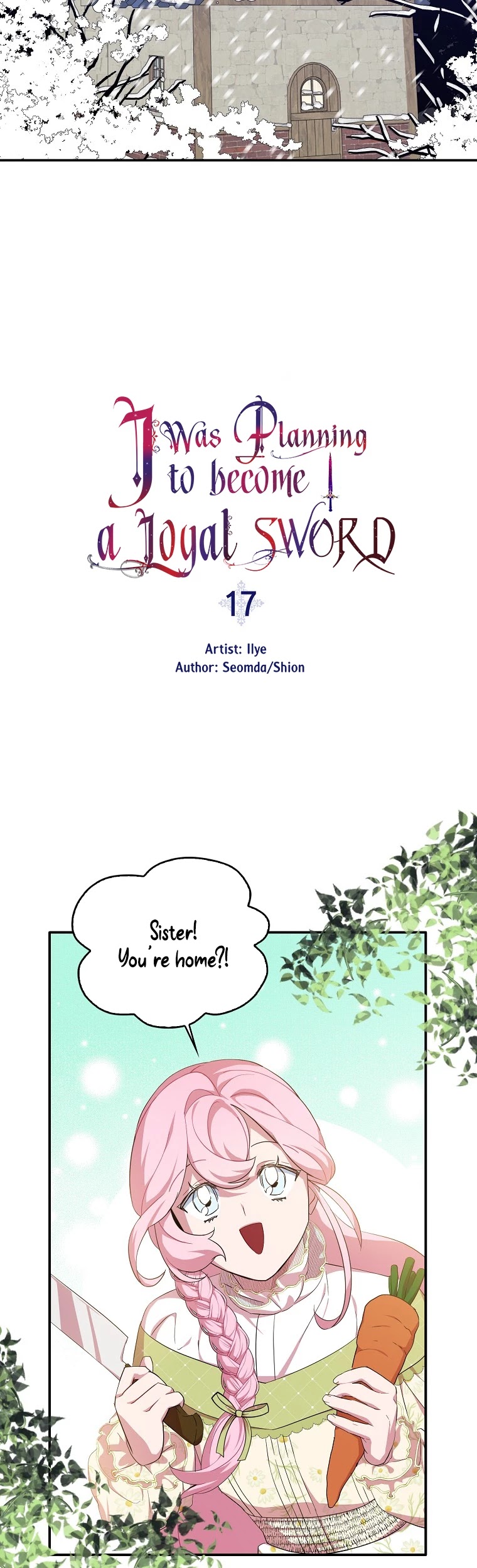 I Was Planning to Become a Loyal Sword Chapter 17 page 4 - Chapter 17