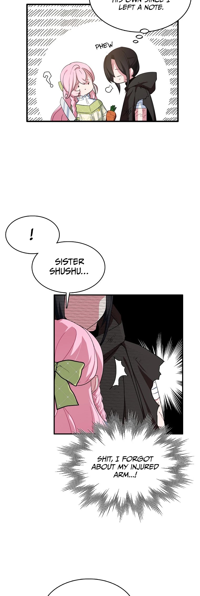 I Was Planning to Become a Loyal Sword Chapter 17 page 8 - Chapter 17
