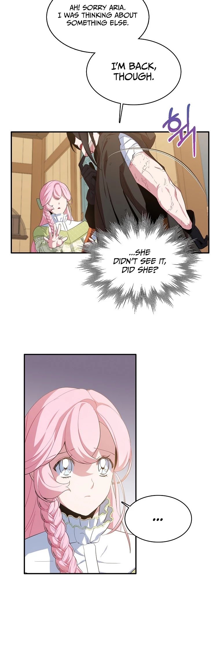 I Was Planning to Become a Loyal Sword Chapter 17 page 9 - Chapter 17