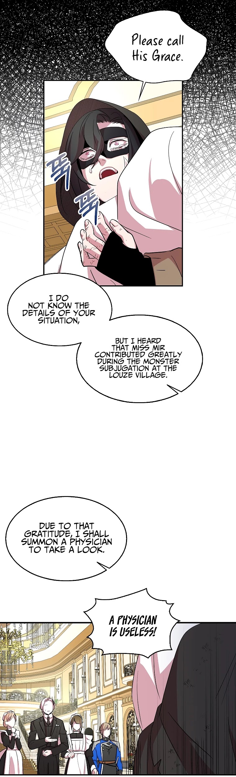 I Was Planning to Become a Loyal Sword Chapter 19 page 13 - Chapter 19