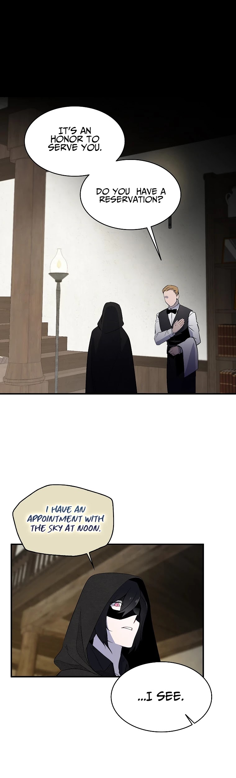 I Was Planning to Become a Loyal Sword Chapter 2 page 34 - Chapter 2