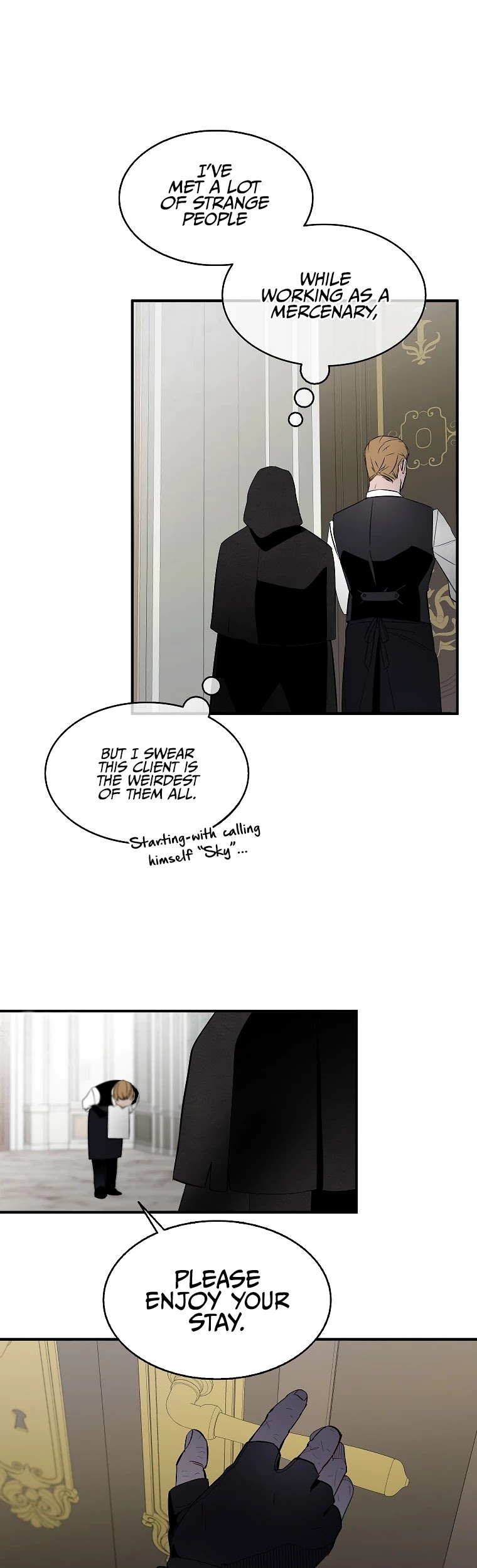 I Was Planning to Become a Loyal Sword Chapter 2 page 37 - Chapter 2