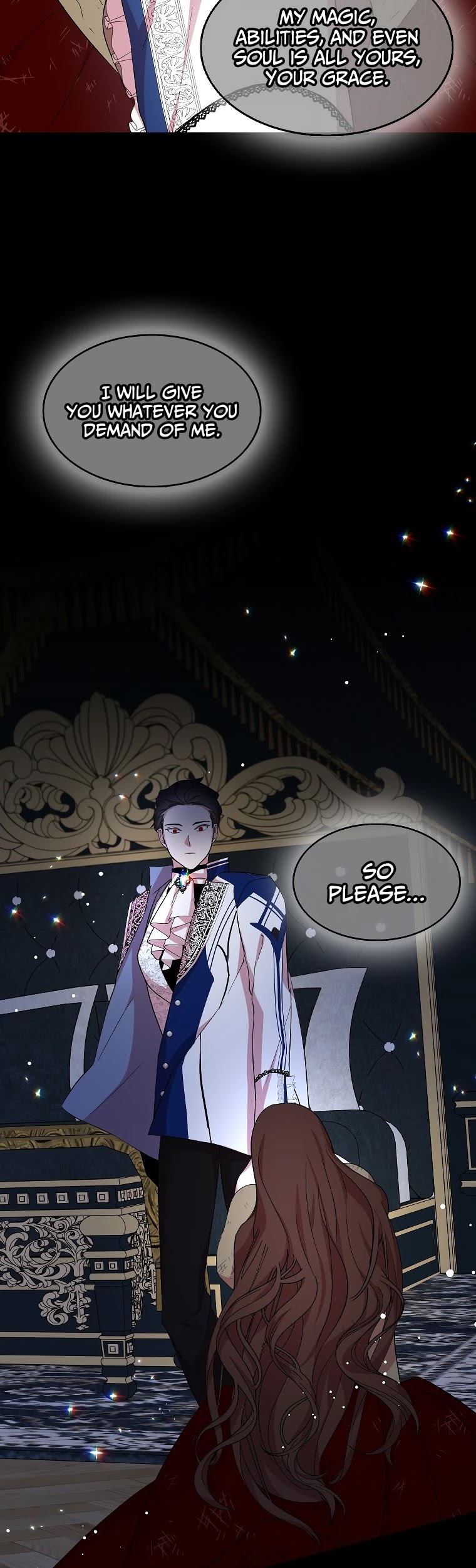 I Was Planning to Become a Loyal Sword Chapter 20 page 3 - Chapter 20