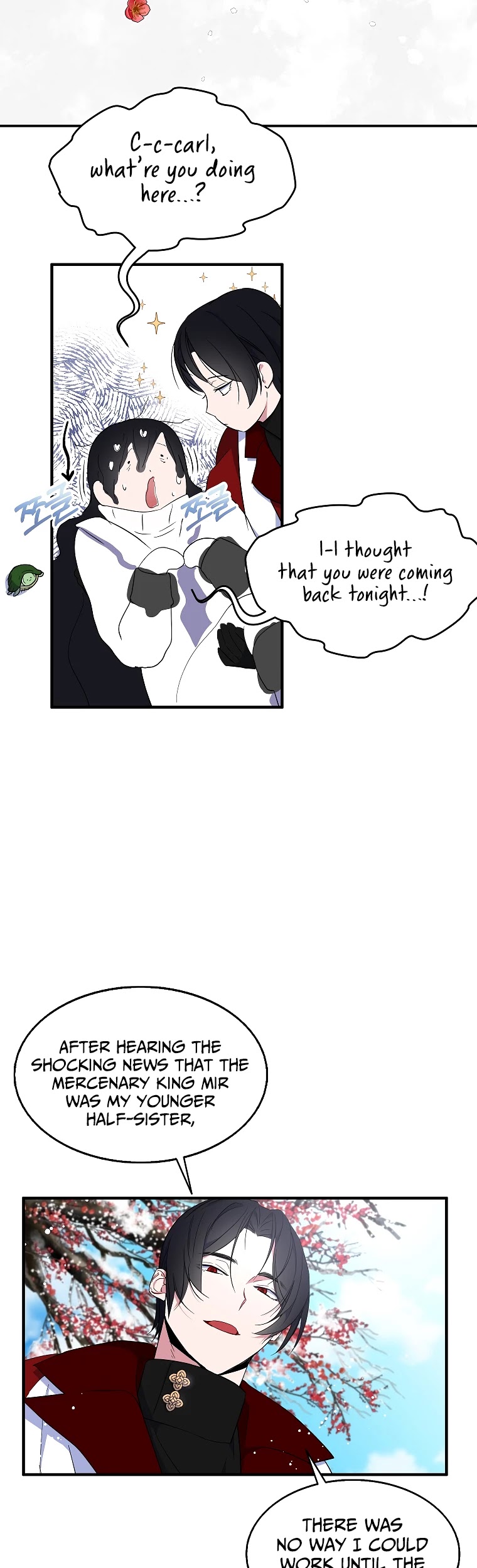 I Was Planning to Become a Loyal Sword Chapter 22 page 35 - Chapter 22