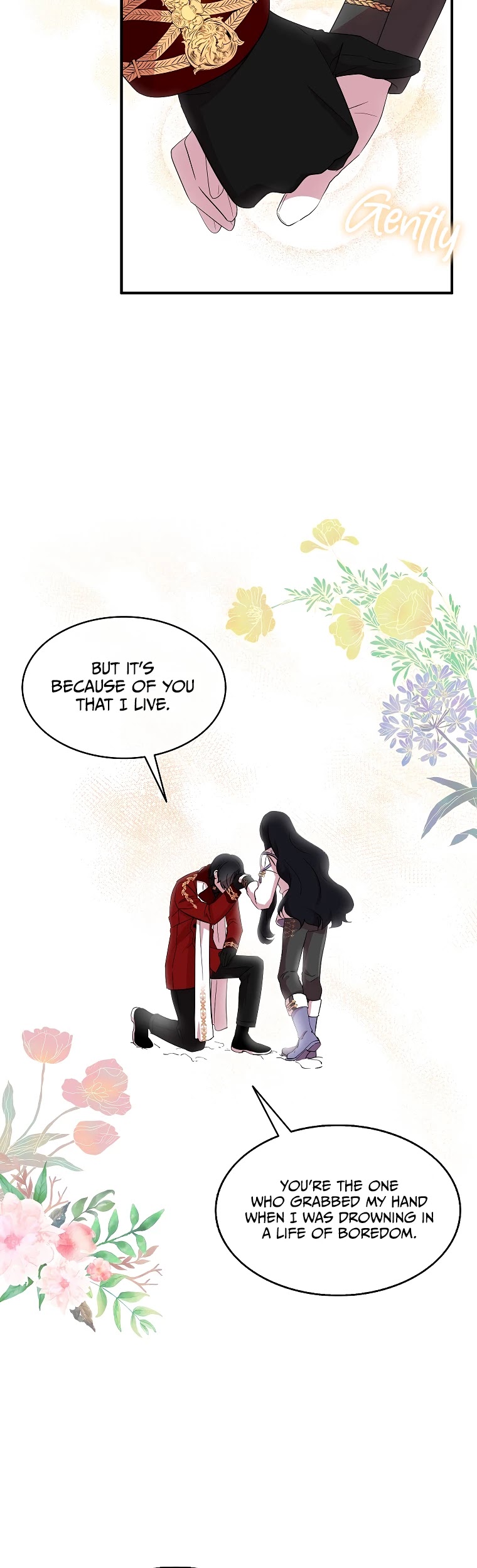 I Was Planning to Become a Loyal Sword Chapter 23 page 22 - Chapter 23