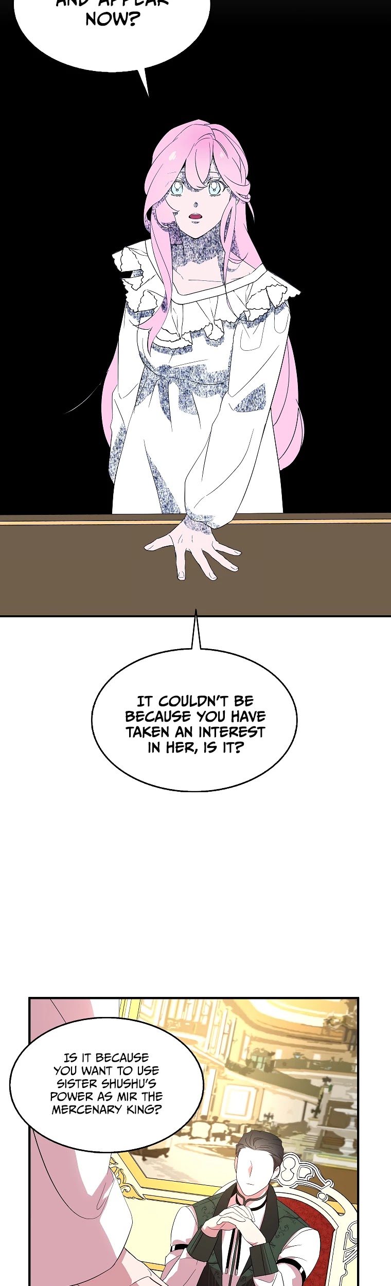 I Was Planning to Become a Loyal Sword Chapter 23 page 35 - Chapter 23